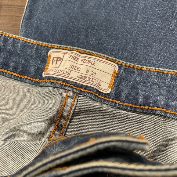 Free People Just Float On Flare Leg Bell Bottoms Jeans - Picture 5 of 6